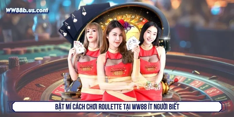 Cách chơi roulette