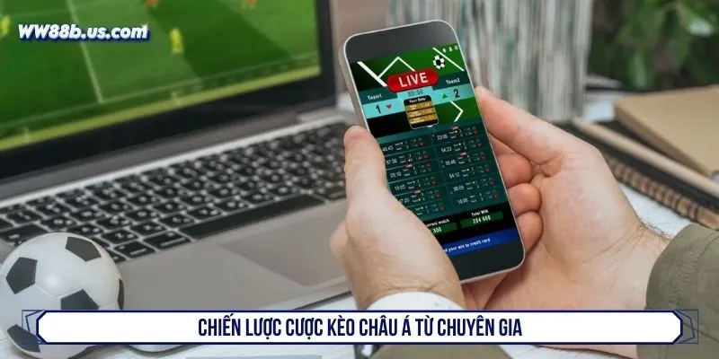 Chiến lược cược kèo châu Á từ chuyên gia
