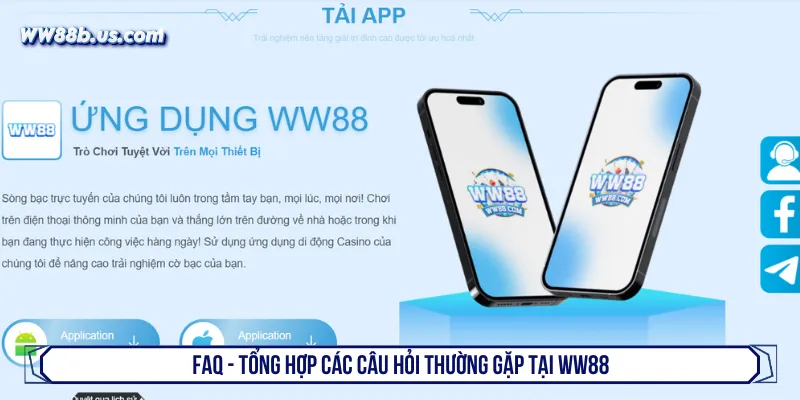 Mọi thắc mắc người chơi tại WW88 được trả lời chi tiết nhất