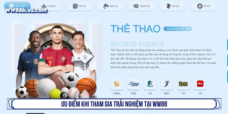 Người chơi luôn nhận sự hỗ trợ nhiệt tình tại WW88