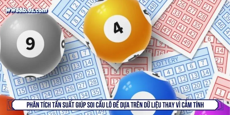 Phân tích tần suất giúp soi cầu lô đề dựa trên dữ liệu thay vì cảm tính