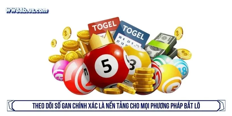 Theo dõi số gan chính xác là nền tảng cho mọi phương pháp bắt lô