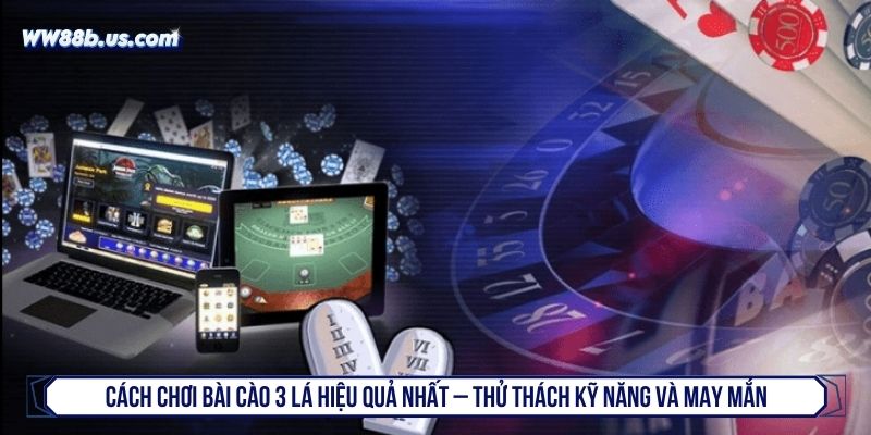 Cách chơi bài cào 3 lá